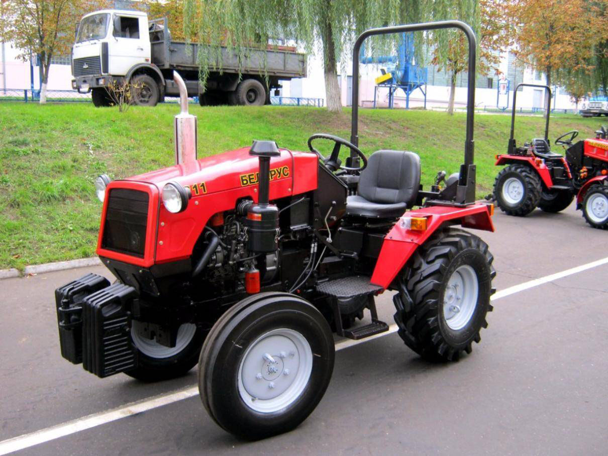Мини-трактор Беларус 311m